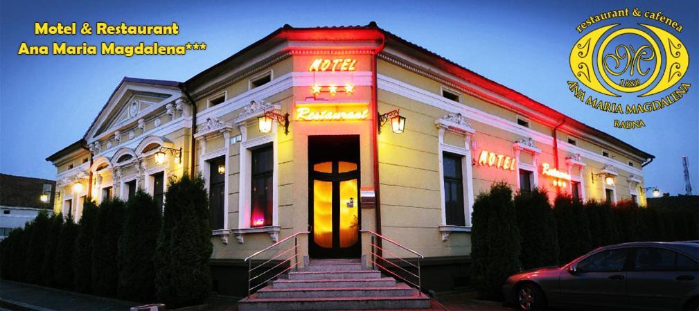 Casa Maria Magdalena Motel Lipova Ngoại thất bức ảnh